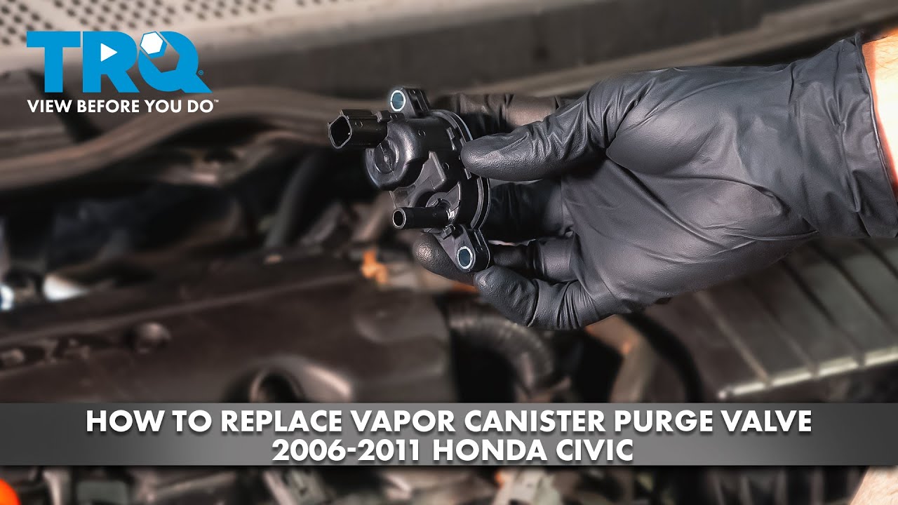 How to Replace Vapor Canister Purge Valve 20062011 Honda Civic 1A Auto