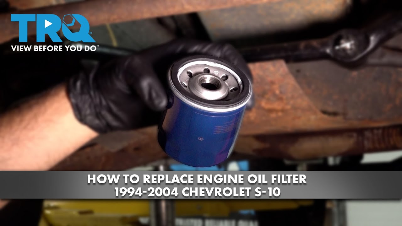 Inspiring 2000 Chevy S10 Oil Filter Gallerynull