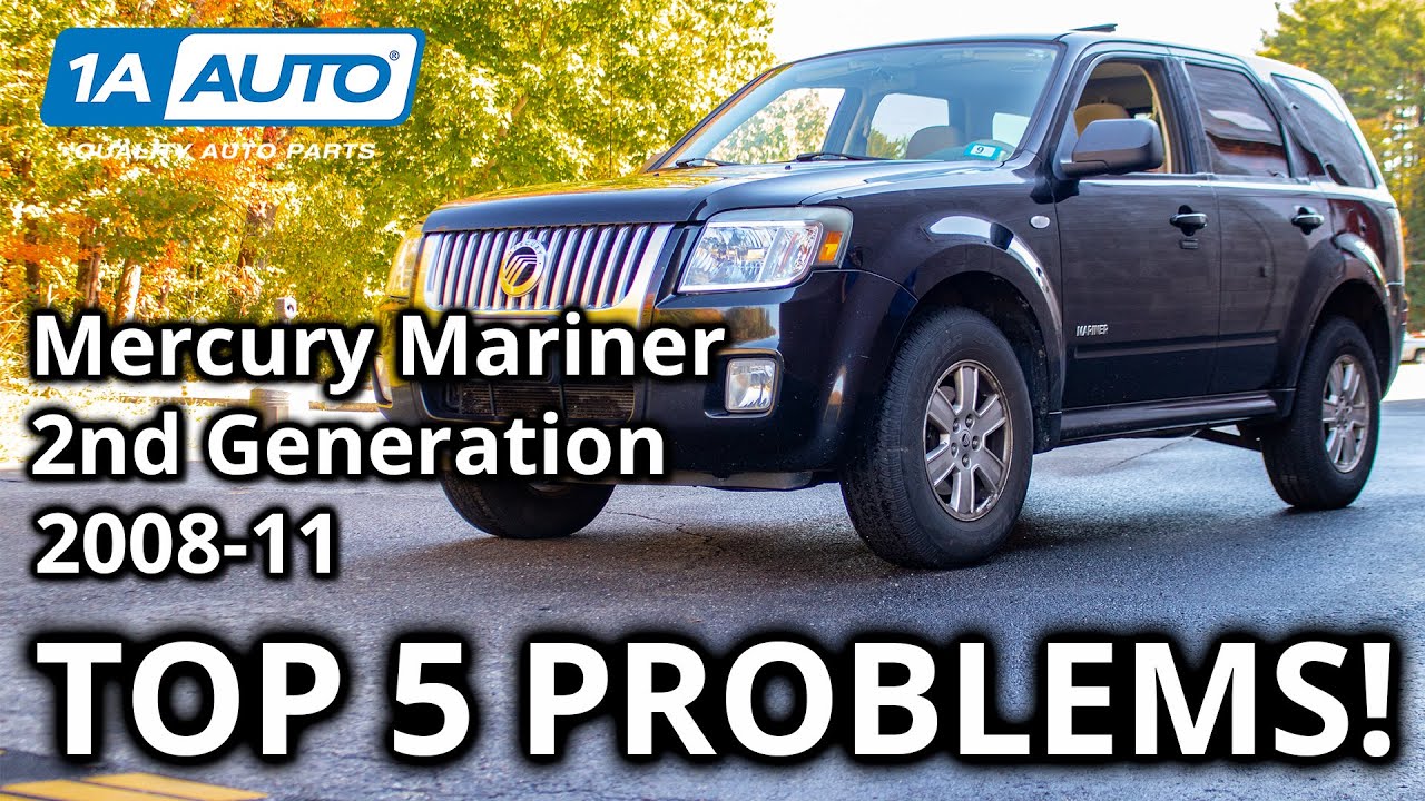 2010 Mercury Mariner Problems