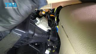 How to Replace Blower Motor Resistor 2009-2014 Ford F-150 1A Auto