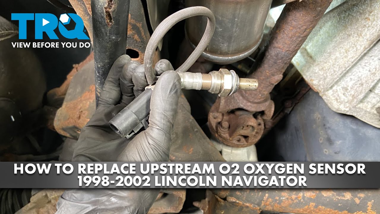 How to Replace Upstream 02 Oxygen Sensor 19982002 Lincoln Navigator