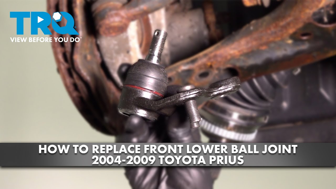 How to Replace Front Lower Ball Joint 2004-2009 Toyota Prius | 1A Auto