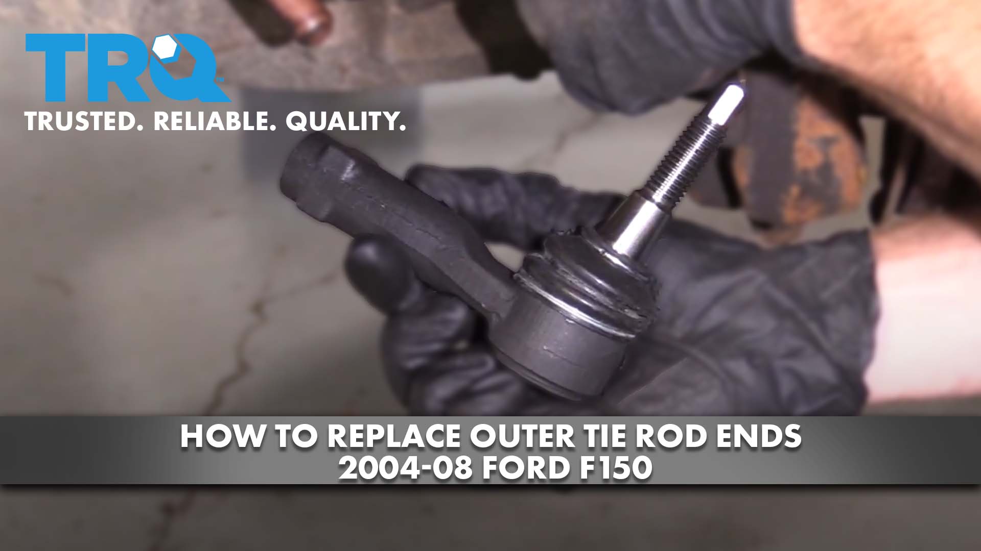 How to Replace Outer Tie Rod Ends 200408 Ford F150 1A Auto