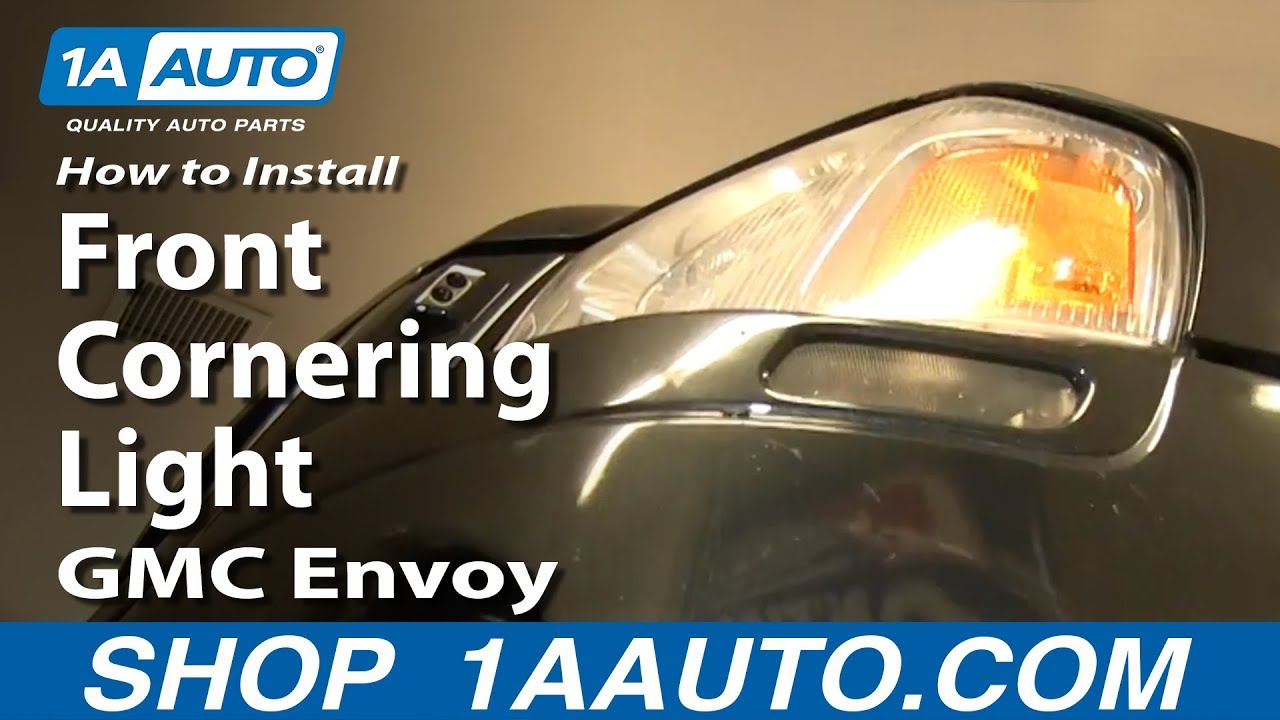 How to Replace Cornering Light 0206 GMC Envoy XL 1A Auto