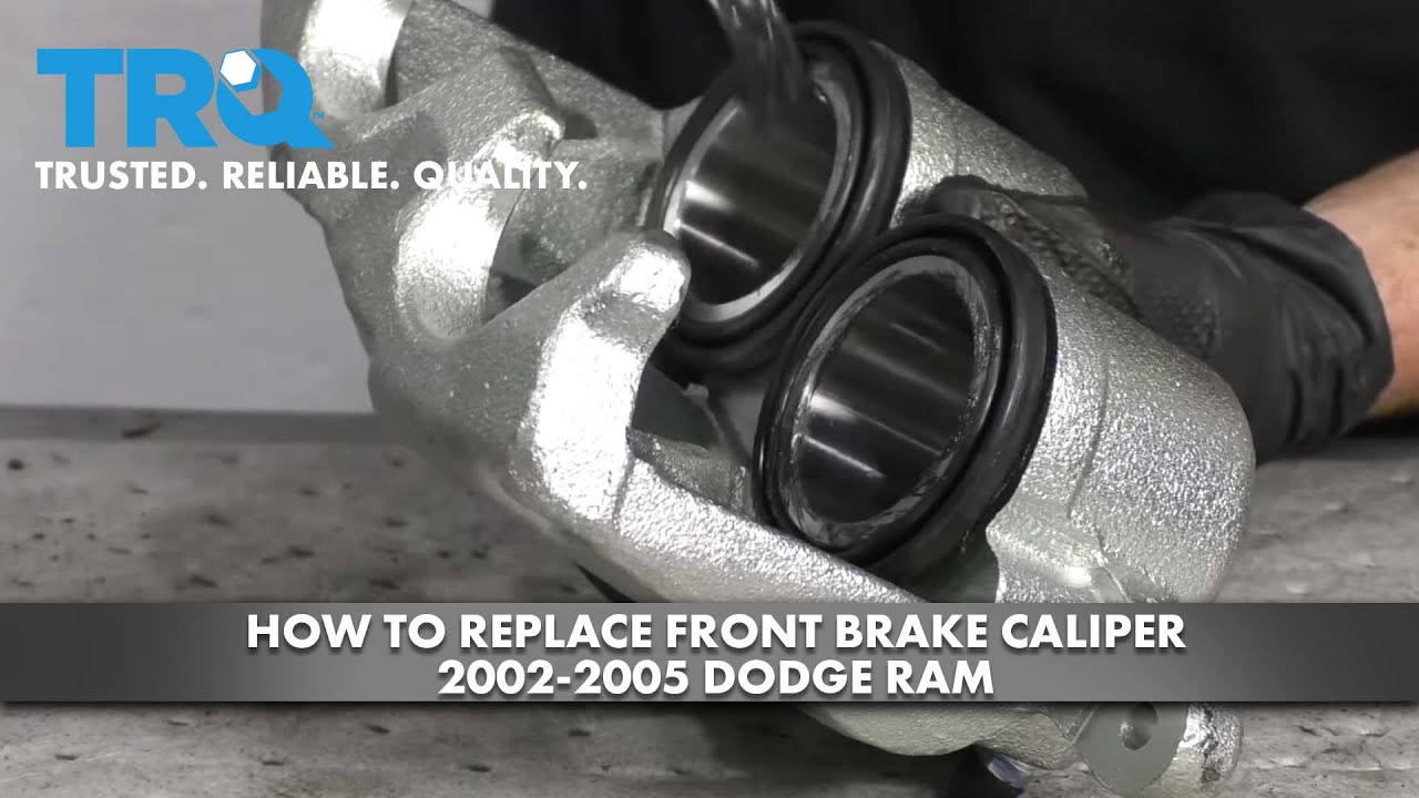 How to Replace Front Brake Caliper 2002-05 Dodge RAM | 1A Auto