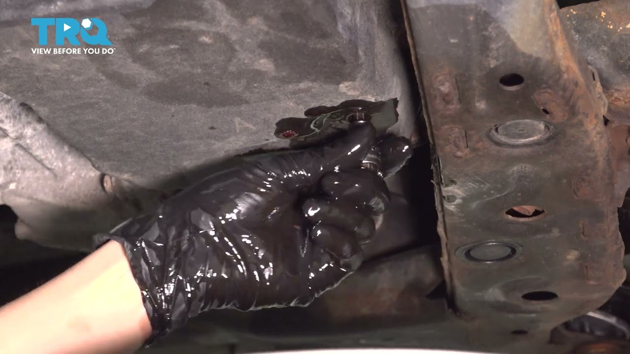 How to Check All Fluids 20122017 Toyota Camry 1A Auto