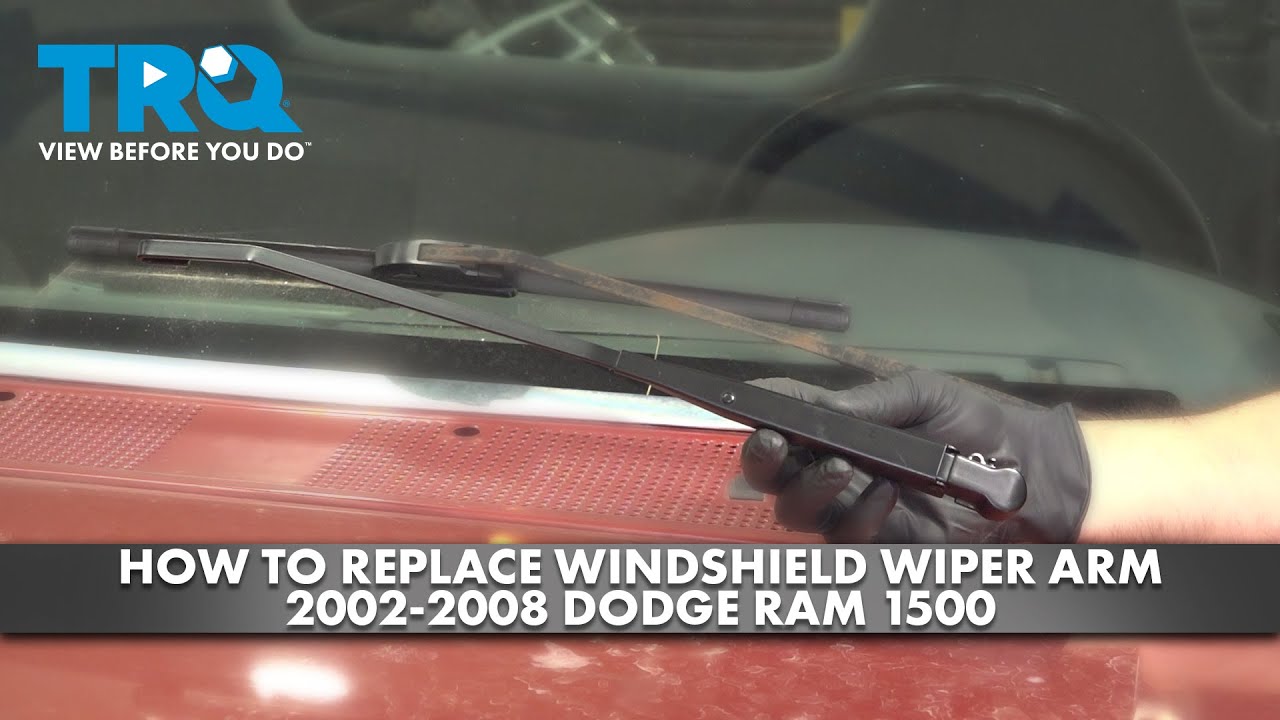 How to Replace Windshield Wiper Arm 19921996 Ford F150 1A Auto