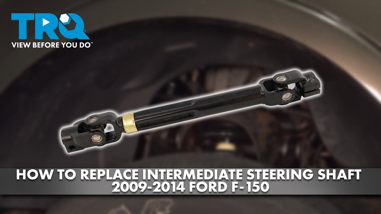 How to Replace Intermediate Steering Shaft 20092014 Ford F150 1A Auto