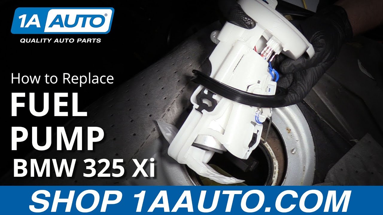 How to Replace Fuel Pump 200105 BMW 325 Xi 1A Auto