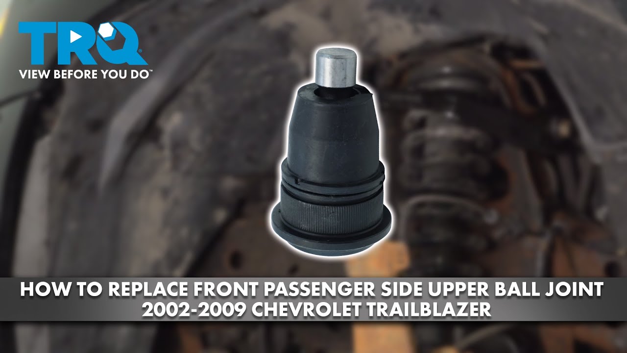 How to Replace Front Passenger Side Upper Ball Joint 20022007