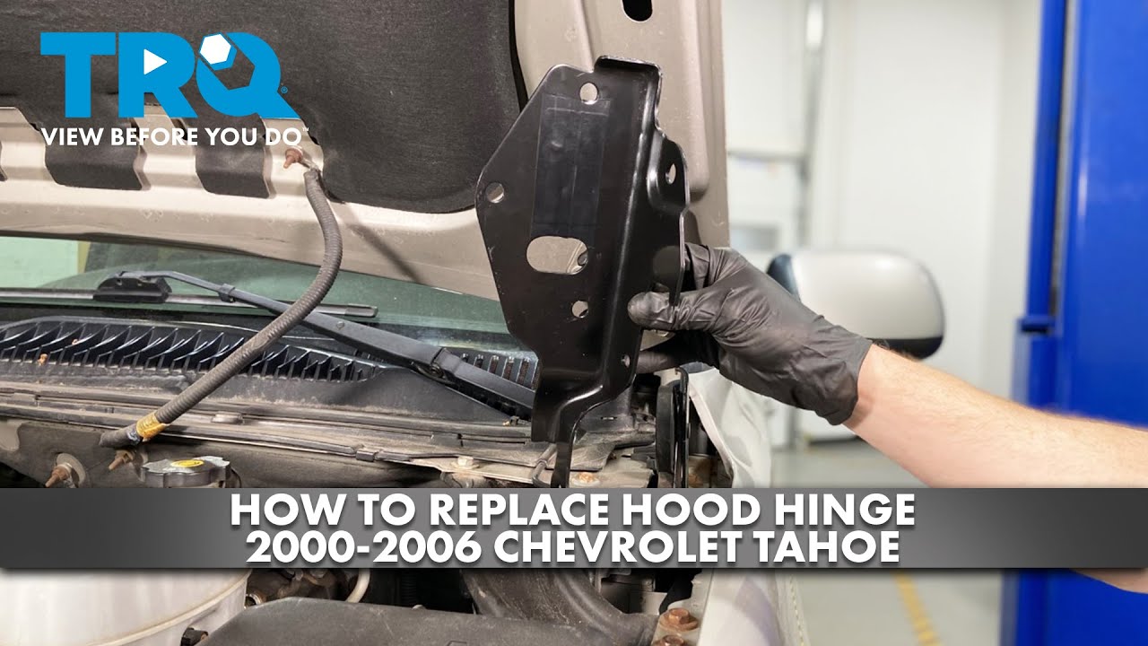How to Replace Hood Hinge 20002006 Chevrolet Tahoe 1A Auto
