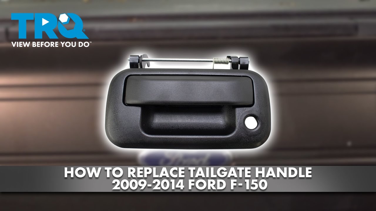 How to Replace Tailgate Handle 20092014 Ford F150 1A Auto