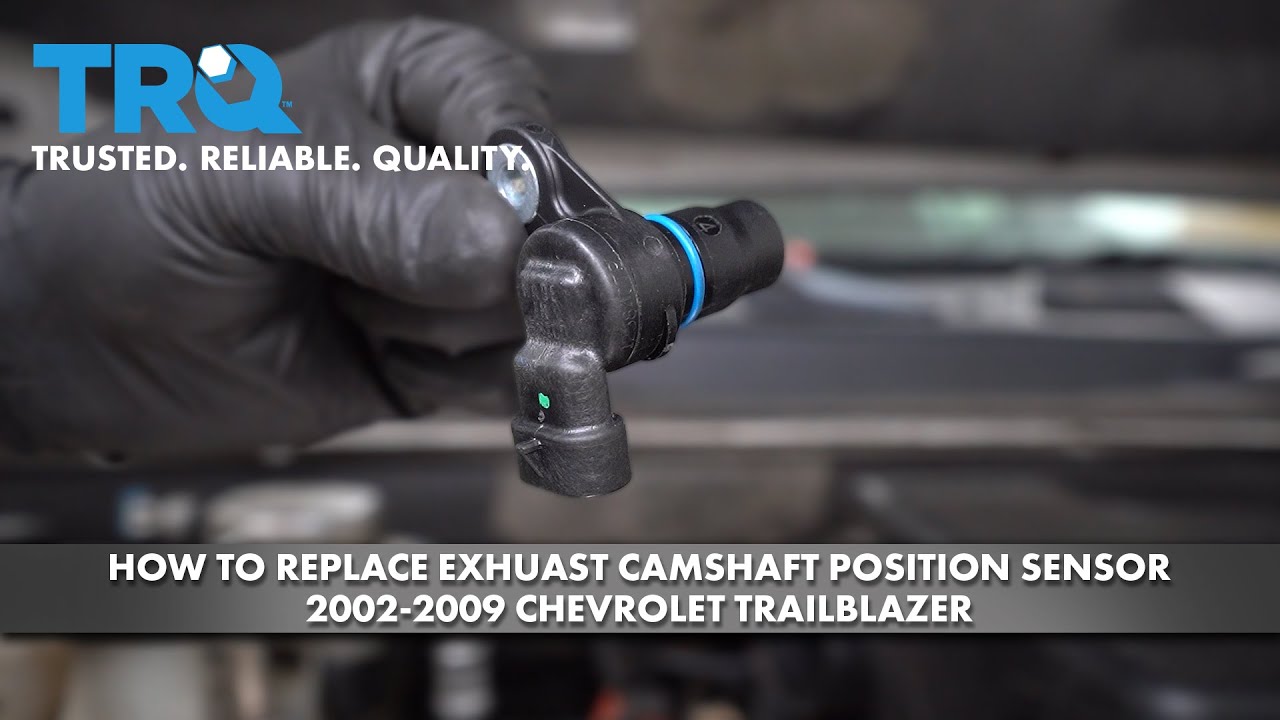 How To Replace Camshaft Position Sensor 20022009 Chevrolet Trailblazer