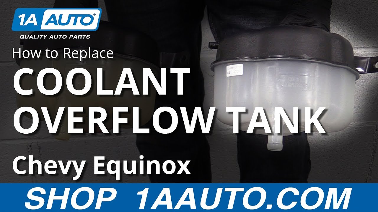 How to Replace Coolant Overflow Tank 2010-17 Chevy Equinox