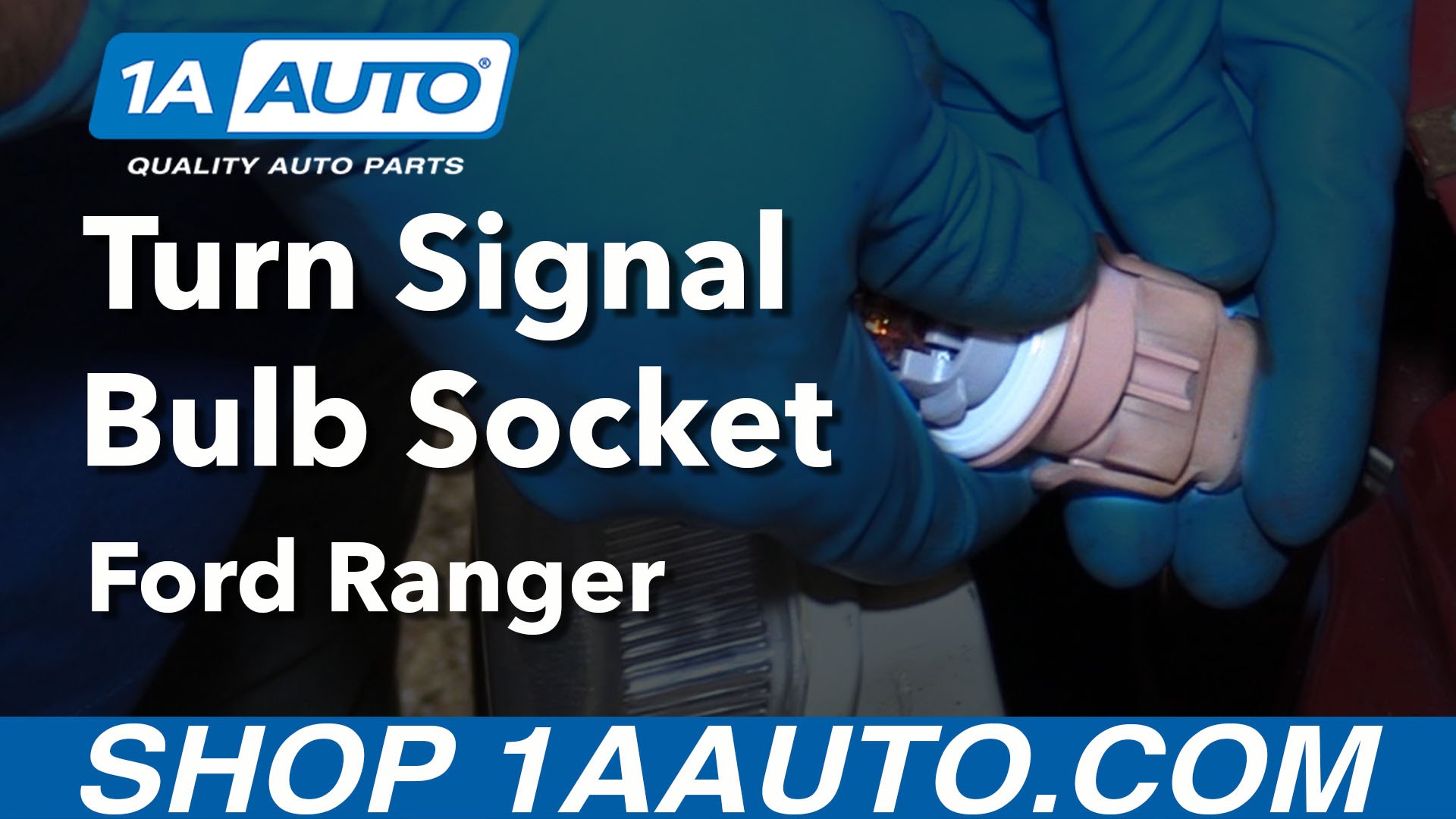 How to Replace Turn Signal Bulb Socket 19982012 Ford Ranger 1A Auto