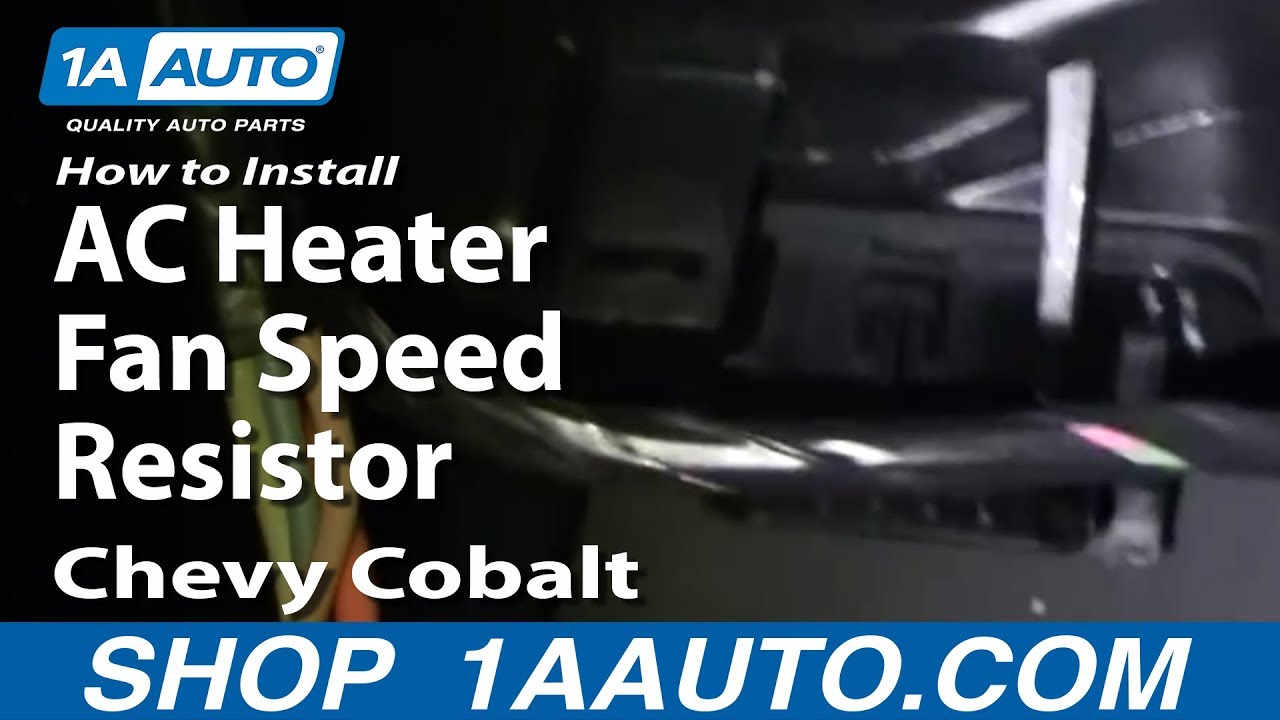AC DELCO 15-80879 Heater Blower Motor Resistor for HHR G5 Pursuit Cobalt
