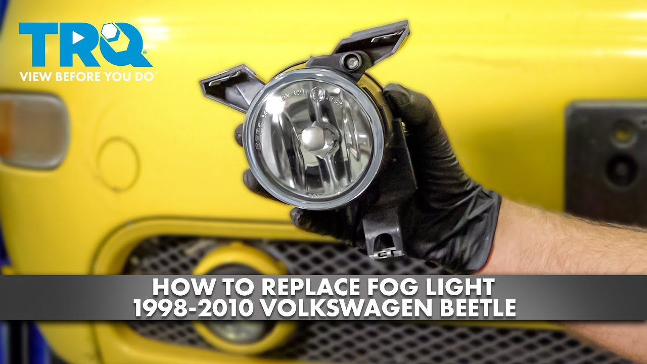 How to Replace Fog Light 19982010 Volkswagen Beetle 1A Auto
