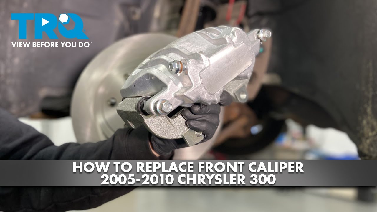 How to Replace Front Caliper 20052010 Chrysler 300 1A Auto