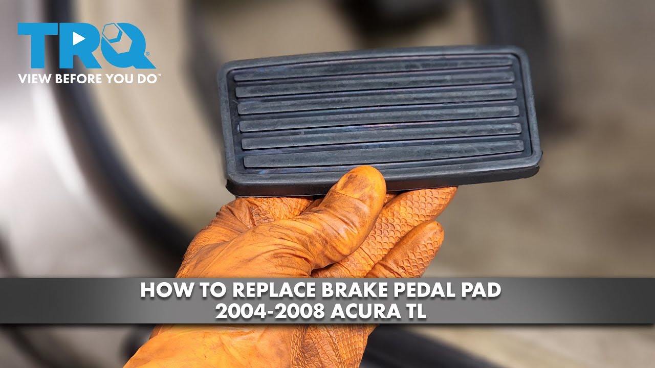 How to Replace Brake Pedal Pad 20042008 Acura TL 1A Auto