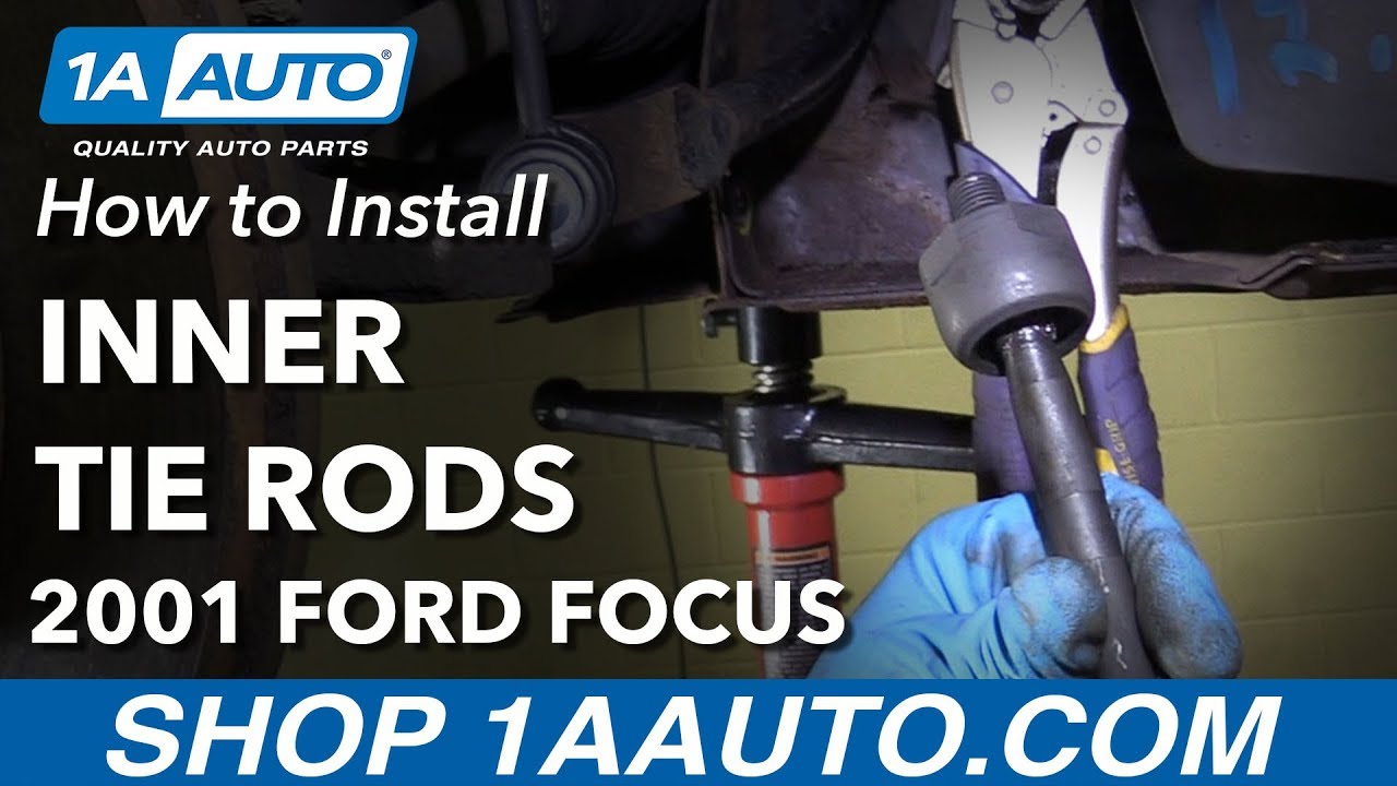 How to Replace Inner Tie Rods 200005 Ford Focus No Special Tools