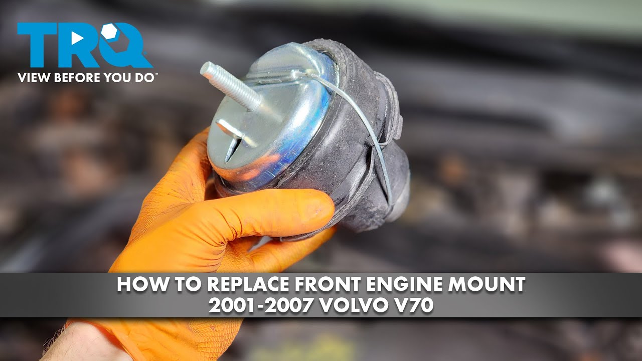 How to Replace Front Engine Mount 2001-2007 Volvo V70 | 1A Auto