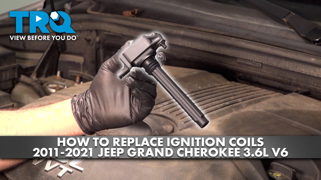 How to Replace Ignition Coils 20112021 Jeep Grand Cherokee 36L V6 1A