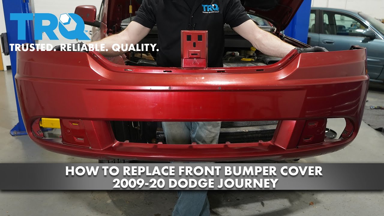 How to Replace Front Bumper Cover 200920 Dodge Journey 1A Auto