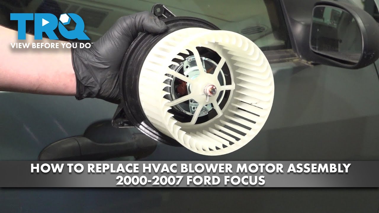 How to Replace HVAC Blower Motor Assembly 2000-2007 Ford Focus | 1A Auto