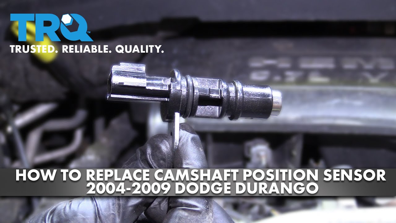 How to Replace Camshaft Position Sensor 20042009 Dodge Durango 1A Auto