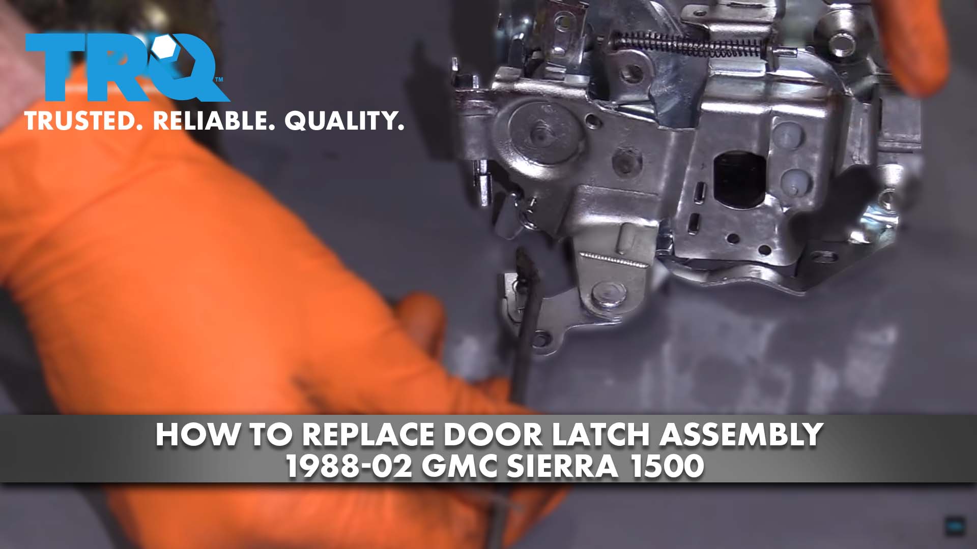 How to Replace Door Latch Assembly 19882002 GMC Sierra 1500 1A Auto