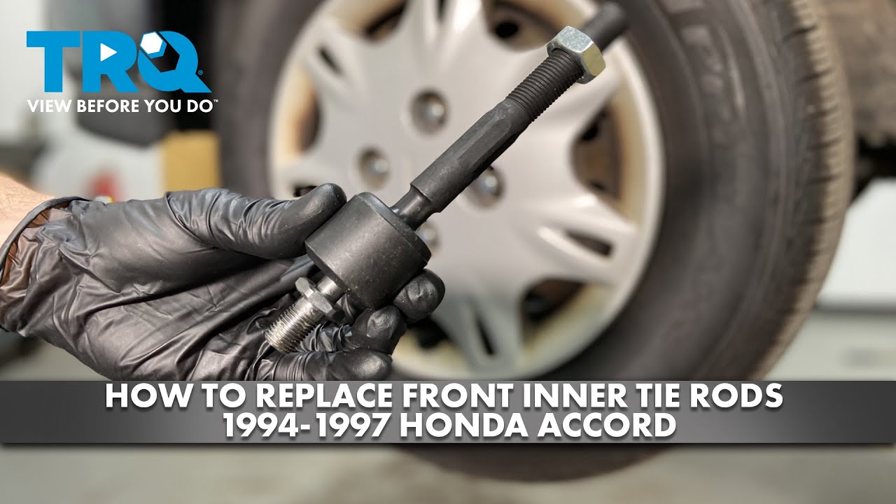 Detroit Axle Front Tie Rod Kit – Inner & Outer – For 1990-1993 Honda Accord 2.2L – 10-Year Warranty