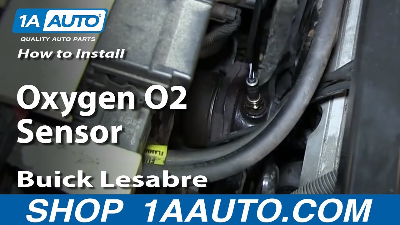 How to Replace O2 Oxygen Sensor 19972003 Buick LeSabre 1A Auto