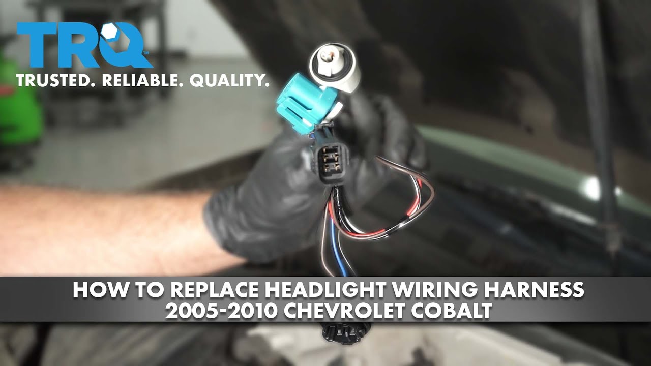 How to Replace Headlight Wiring Harness 2005-2010 Chevrolet Cobalt | 1A