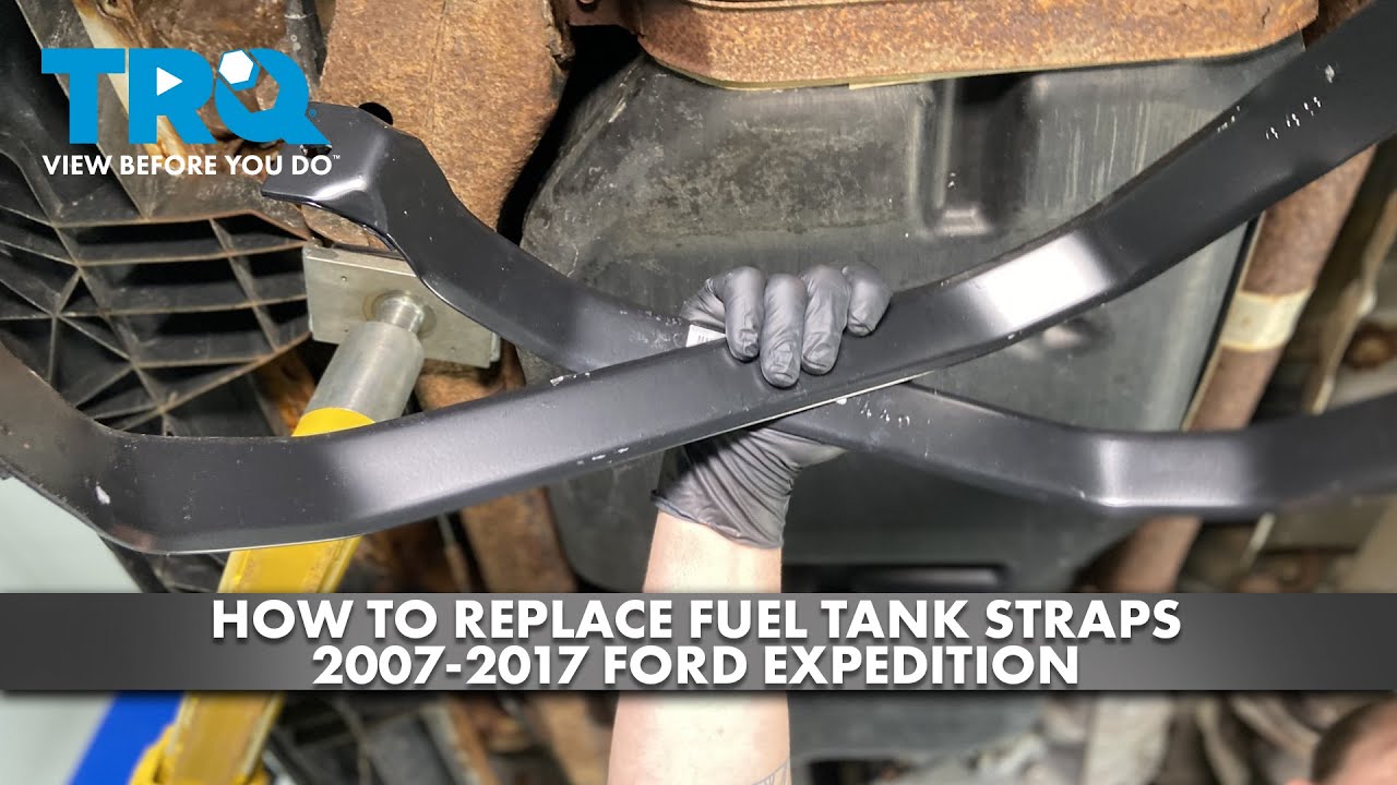 How to Replace Fuel Tank Straps 20072017 Ford Expedition 1A Auto