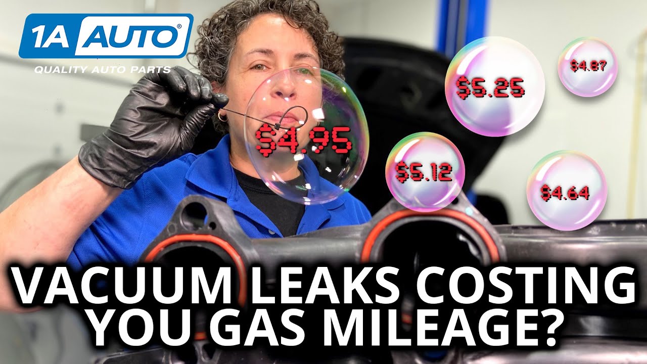 Gas Mileage Dropping in Your Car or Truck Quickly Identify Vacuum Leak