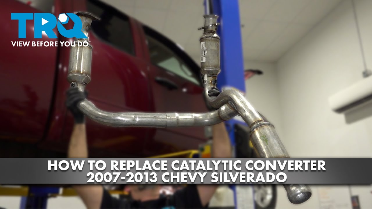 How to Replace Catalytic Converters 20072013 Chevrolet Silverado 1A Auto