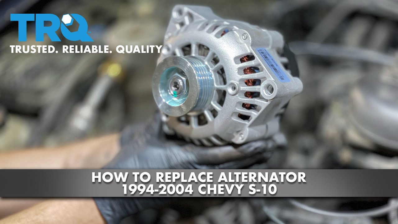 How to Replace Alternator Chevy S-10 1994-2004 | 1A Auto