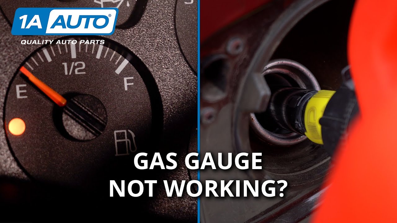 Car or Truck Gas Gauge Stopped Working Even After Installing a New Fuel