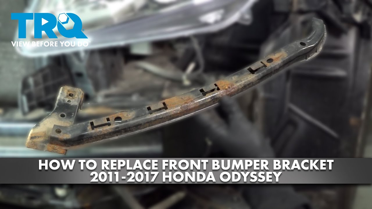 How to Replace Front Bumper Bracket 20112017 Honda Odyssey 1A Auto