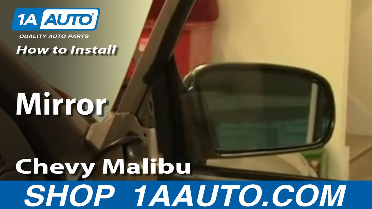 How to Replace Mirror 19972003 Chevy Malibu 1A Auto