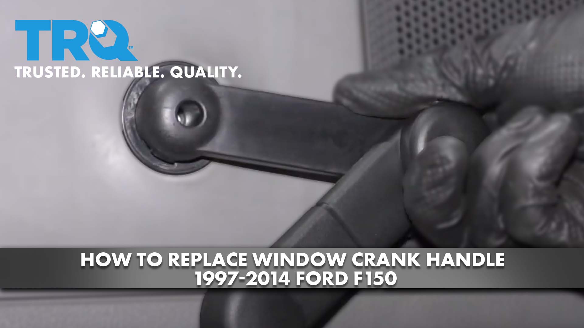 How to Replace Window Crank Handle 19972014 Ford F150 1A Auto
