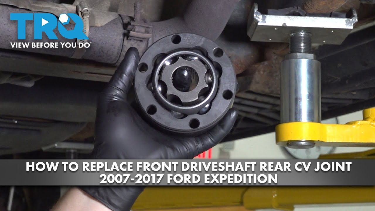 How to Replace Front Driveshaft Rear CV Joint 2007-2017 Ford Expedition ...