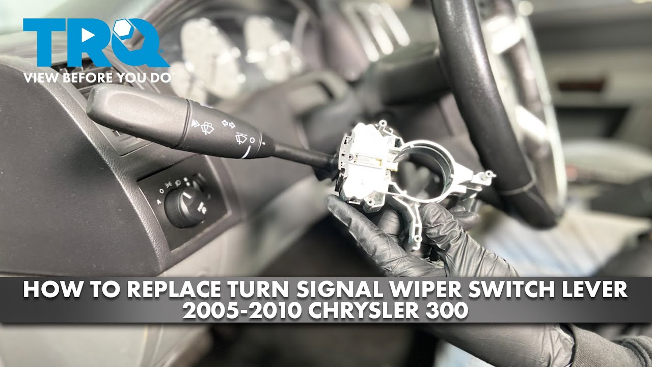 How to Replace Turn Signal Wiper Switch Lever 20052010 Chrysler 300